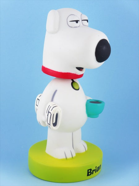 ブライアン [Family Guy(ファミリーガイ)] FUNKO(ファンコ) Wacky Wobbler(ワッキーワブラー) ボブルヘッド