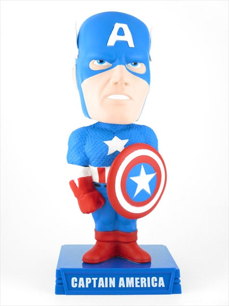 キャプテン・アメリカ クラシック [Avengers(アベンジャーズ)] FUNKO(ファンコ) Wacky Wobbler(ワッキーワブラー) ボブルヘッド