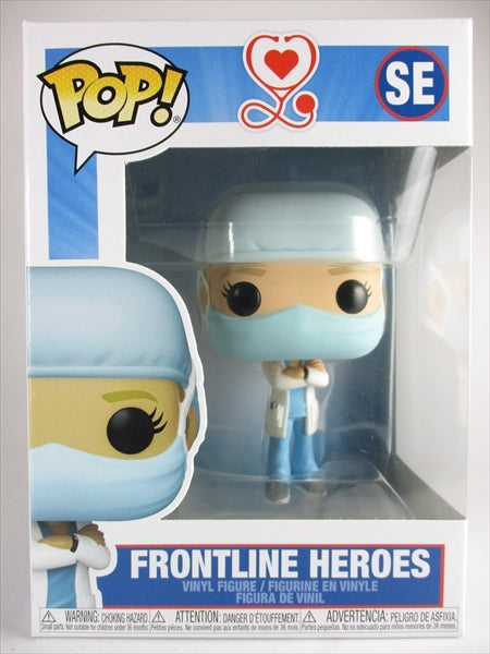 最前線のヒーロー 白人女性 FUNKO(ファンコ) POP! SE