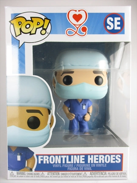 最前線のヒーロー 白人男性 FUNKO(ファンコ) POP! SE