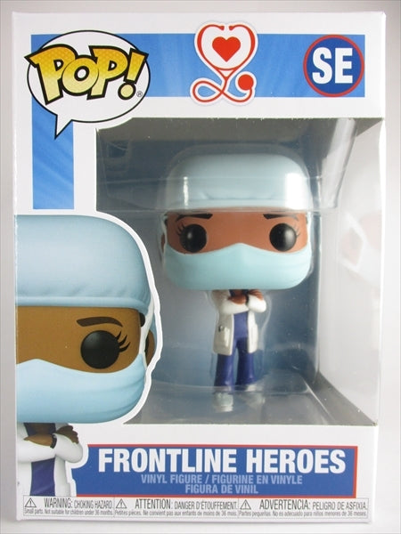 最前線のヒーロー 黒人女性 FUNKO(ファンコ) POP! SE