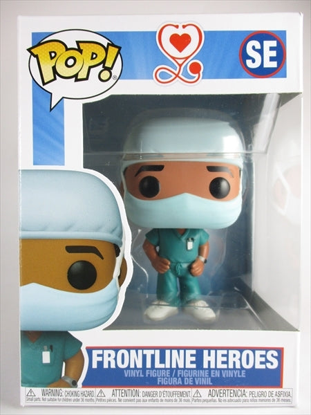 最前線のヒーロー 黒人男性 FUNKO(ファンコ) POP! SE