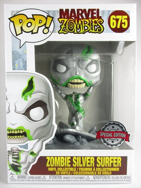ゾンビ シルバーサーファー [MARVEL ZOMBIES] FUNKO(ファンコ) POP! 675