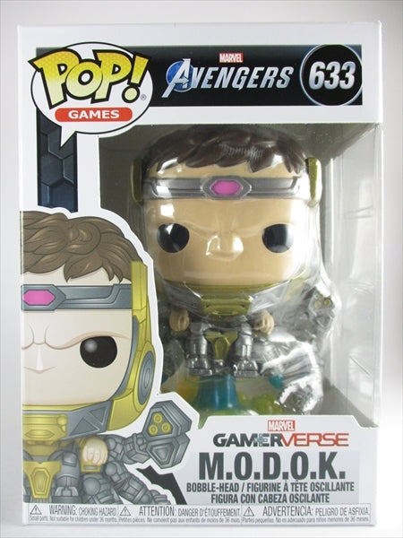 M.O.D.O.K [GAMERVERSE] FUNKO(ファンコ) POP! GAMES 633