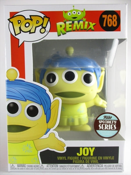 ジョイ リトルグリーンメン [REMIX] FUNKO(ファンコ) POP! 768