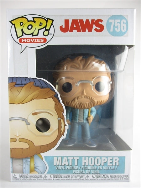 マット・フーパー [JAWS] FUNKO(ファンコ) POP! MOVIES 756