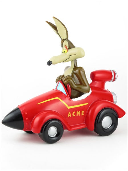 ワイリーコヨーテ ロケットカー [ルーニー・テューンズ] FUNKO(ファンコ) Wacky Wobbler(ワッキーワブラー) ボブルヘッド
