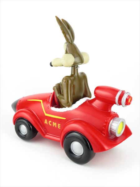 ワイリーコヨーテ ロケットカー [ルーニー・テューンズ] FUNKO(ファンコ) Wacky Wobbler(ワッキーワブラー) ボブルヘッド