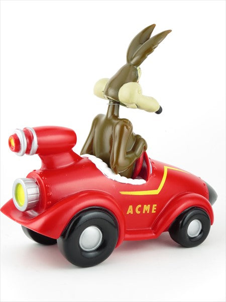 ワイリーコヨーテ ロケットカー [ルーニー・テューンズ] FUNKO(ファンコ) Wacky Wobbler(ワッキーワブラー) ボブルヘッド