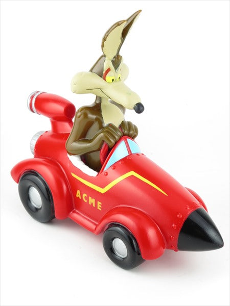ワイリーコヨーテ ロケットカー [ルーニー・テューンズ] FUNKO(ファンコ) Wacky Wobbler(ワッキーワブラー) ボブルヘッド