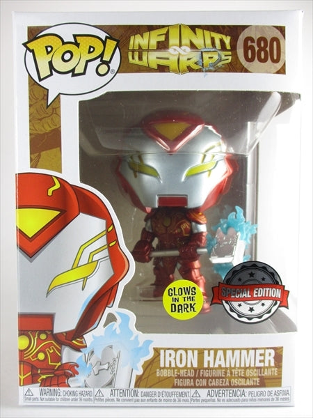 アイアンハマー 蓄光版 [インフィニティ・ワープス(INFINITY WARPS)] FUNKO(ファンコ) POP! 680