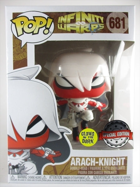 アラクナイト 蓄光版 [インフィニティ・ワープス(INFINITY WARPS)] FUNKO(ファンコ) POP! 681