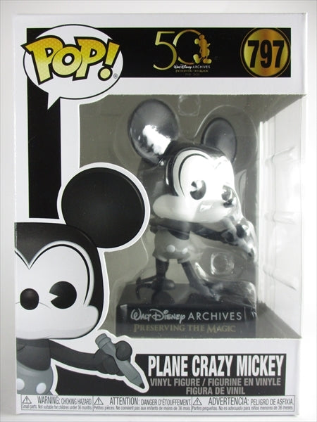 ミッキー50TH 飛行機狂ミッキー [Disney(ディズニー)] FUNKO(ファンコ) POP! 797
