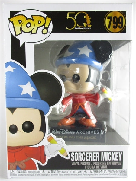 ミッキー50TH ソーサラーミッキー [Disney(ディズニー)] FUNKO(ファンコ) POP! 799