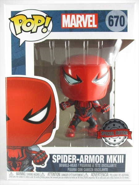 スパイダーアーマー マーク3 [スパイダーマン] FUNKO(ファンコ) POP! 670
