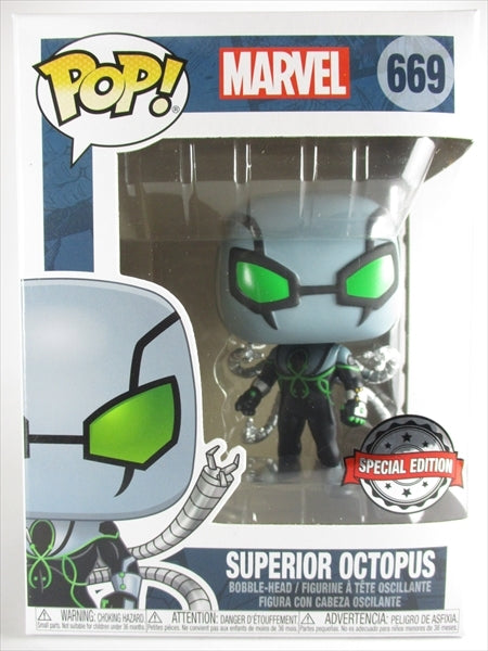 スーペリア・オクトパス [スパイダーマン] FUNKO(ファンコ) POP! 669