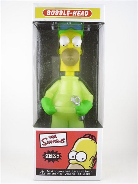 作業服ホーマー [SIMPSONS(シンプソンズ)] FUNKO(ファンコ) Wacky Wobbler(ワッキーワブラー) ボブルヘッド
