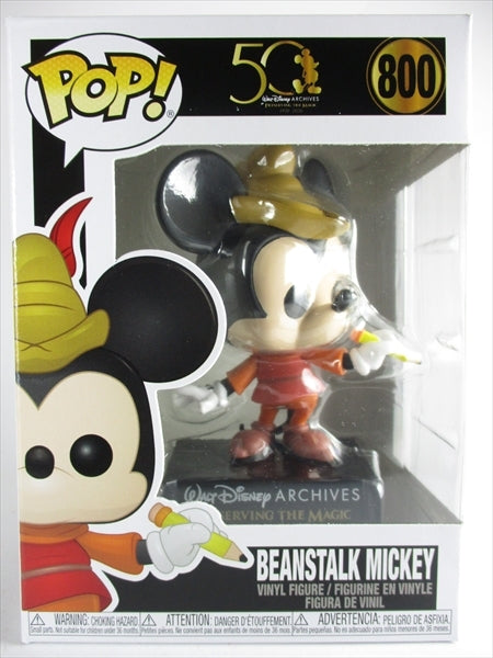 ミッキー50TH 豆の木ミッキー [Disney(ディズニー)] FUNKO(ファンコ) POP! 800