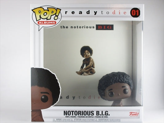 ザ・ノトーリアス・B.I.G. レディ・トゥ・ダイ [THE NOTORIOUS B.I.G.] FUNKO(ファンコ) POP! ALBUMS 01