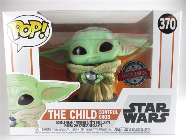 【箱傷】 ザ・チャイルド　コントロールノブ [STARWARS(スターウォーズ)] FUNKO(ファンコ) POP! 370