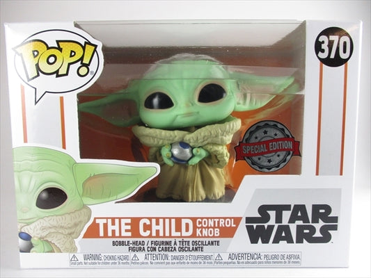 【箱傷】 ザ・チャイルド　コントロールノブ [STARWARS(スターウォーズ)] FUNKO(ファンコ) POP! 370