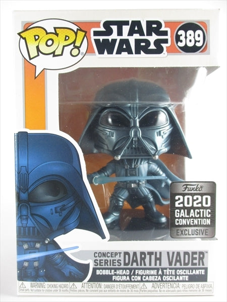 ダースベイダー コンセプトシリーズ 2020年GALACTIC CONVENTION限定 [STARWARS(スターウォーズ)] FUNKO(ファンコ) POP! 389