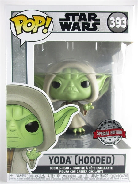 ヨーダ フード [STARWARS(スターウォーズ)] FUNKO(ファンコ) POP! 393