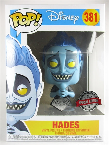 ハデス ダイヤモンドグリッター [DISNEY] FUNKO(ファンコ) POP! 381