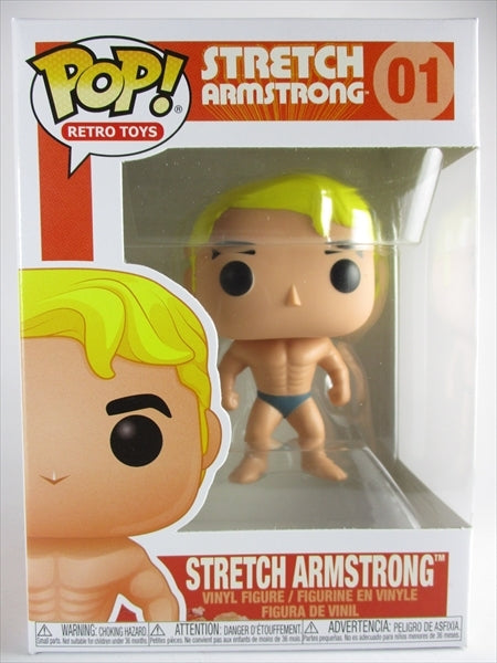 ストレッチ・アームストロング [STRETCH ARMSTRONG] FUNKO(ファンコ) POP! RETRO TOYS 01