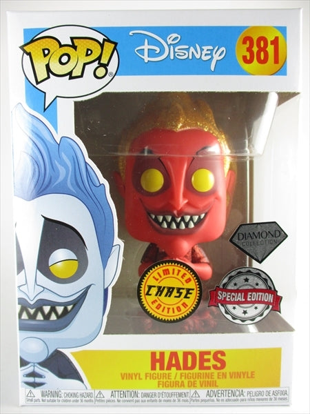 ハデス ダイヤモンドグリッター CHASE [DISNEY] FUNKO(ファンコ) POP! 381