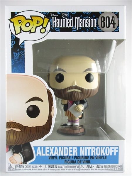 アレクサンダー・ニトロコフ [ホーンテッドマンション] FUNKO(ファンコ) POP! 804