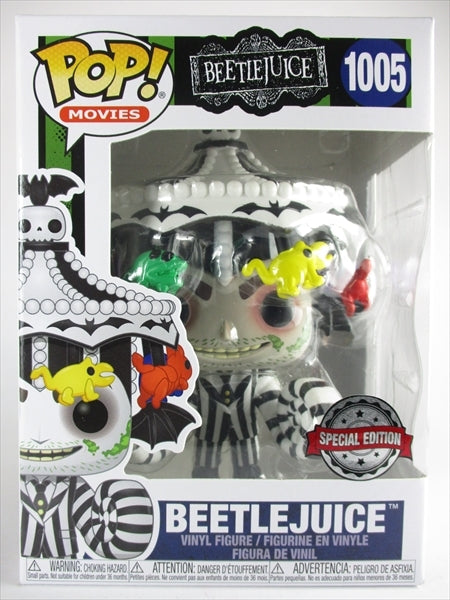 ビートルジュース カルーセルハット [BEETLEJUICE] FUNKO(ファンコ) POP! MOVIES 1005