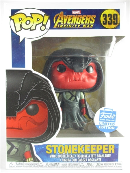 ストーンキーパー FUNKOショップ限定 [Avengers(アベンジャーズ・インフィニティウォー)] FUNKO(ファンコ) POP! 339