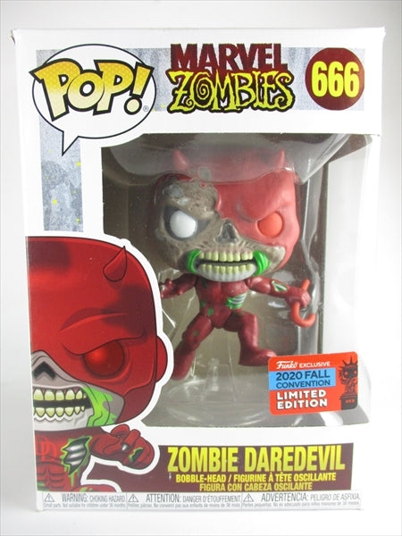 ゾンビ デアデビル 2020年NYCC限定 [MARVEL ZOMBIES] FUNKO(ファンコ) POP! 666