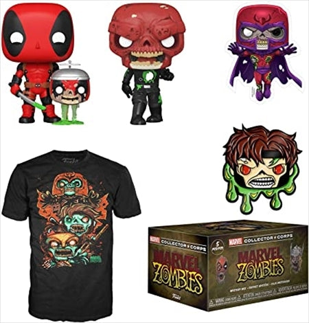 マーベル ゾンビ FUNKO COLLECTOR CORPボックス [MARVEL ZOMBIES] FUNKO POP!(ファンコ)