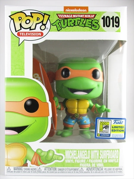 ミケランジェロ サーフボード 2020年SDCC限定 [TURTLES(タートルズ)] FUNKO(ファンコ) POP! TELEVISION 1019