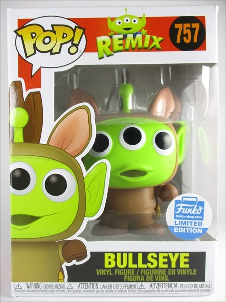 ブルズアイ リトルグリーンメン FUNKOショップ限定 [REMIX] FUNKO(ファンコ) POP! 757