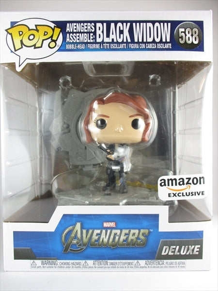 アベンジャーズアッセンブル ブラックウィドウ [Avengers] FUNKO(ファンコ) POP! 588