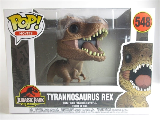 ティラノサウルス・レックス [JURASSIC WORLD(ジュラシック・ワールド)] FUNKO(ファンコ) POP! MOVIES 548