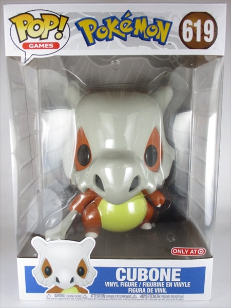 カラカラ 10インチ [ポケットモンスター] FUNKO(ファンコ) POP! GAMES 619