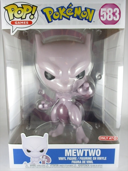 ミュウツー 10インチ [ポケットモンスター] FUNKO(ファンコ) POP! GAMES 583