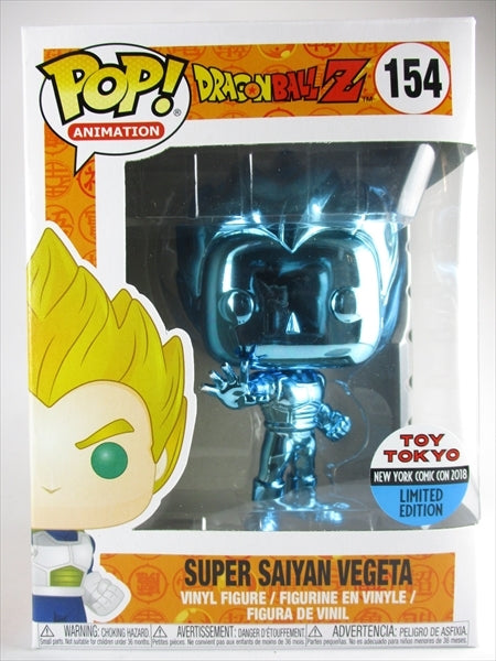 スーパーサイヤ人 ベジータ ブルークロム [ドラゴンボールZ] FUNKO(ファンコ) POP! ANIMATION 154