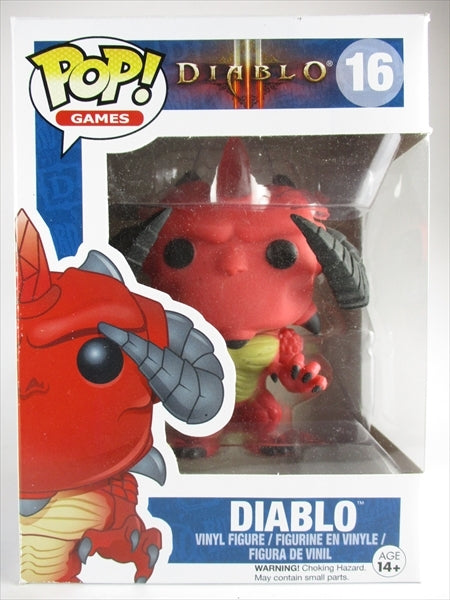 ディアブロ [DIABLO] FUNKO(ファンコ) POP! GAMES 16
