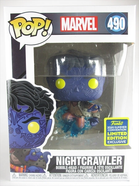 ナイトクローラー 2020年SUMMER CONVENTION限定 [X-MEN(エックスメン)] FUNKO(ファンコ) POP! 490
