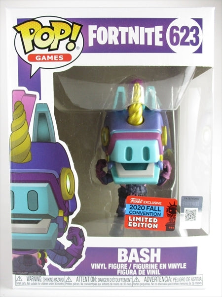 バッシュ 2020年FALL CONVENTION限定 [FORTNITE(フォートナイト)] FUNKO(ファンコ) POP! GAMES 623