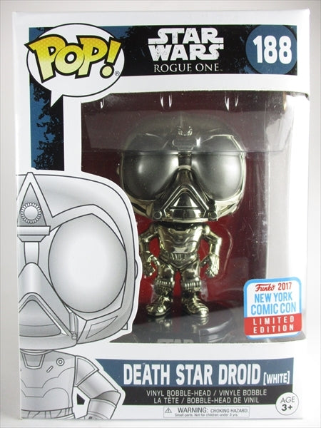 デス・スター・ドロイド 2017年NYCC限定 [スターウォーズ ローグワン] FUNKO(ファンコ) POP! 188