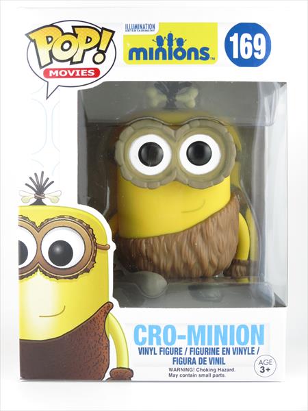原始ミニオン [MINIONS(ミニオンズ)] FUNKO(ファンコ) POP! MOVIES 169