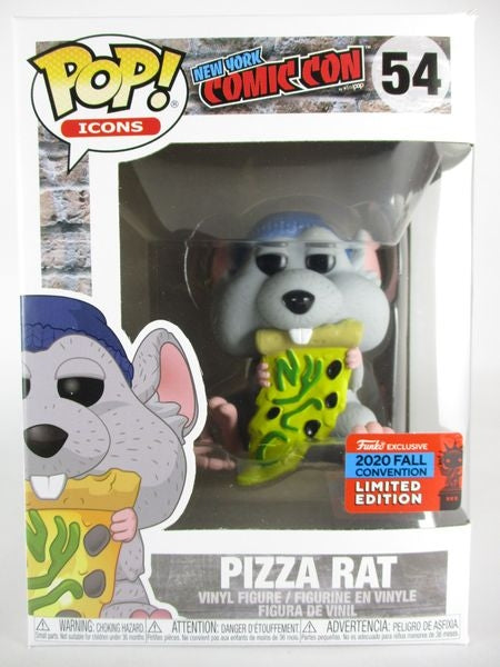 ピザラット 2020年FALL CONVENTION限定 [NEW YORK COMIC CON] FUNKO(ファンコ) POP! ICONS 54
