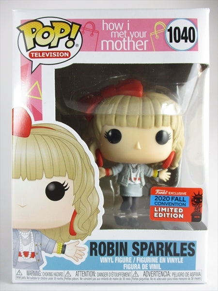 ロビン・スパークルズ 2020年FALL CONVENTION限定 [ママと恋に落ちるまで(how I met your mother)] FUNKO(ファンコ) POP! TELEVISION 1040