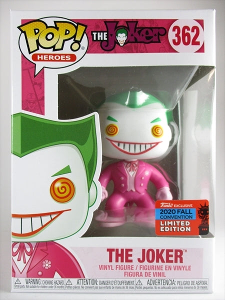 ジョーカー 乳がん啓発 2020年FALL CONVENTION限定 [THE Joker] FUNKO(ファンコ) POP! HEROES 362